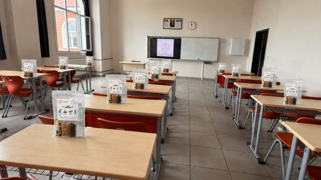 Manisa’da LGS hazırlıkları tamamlandı