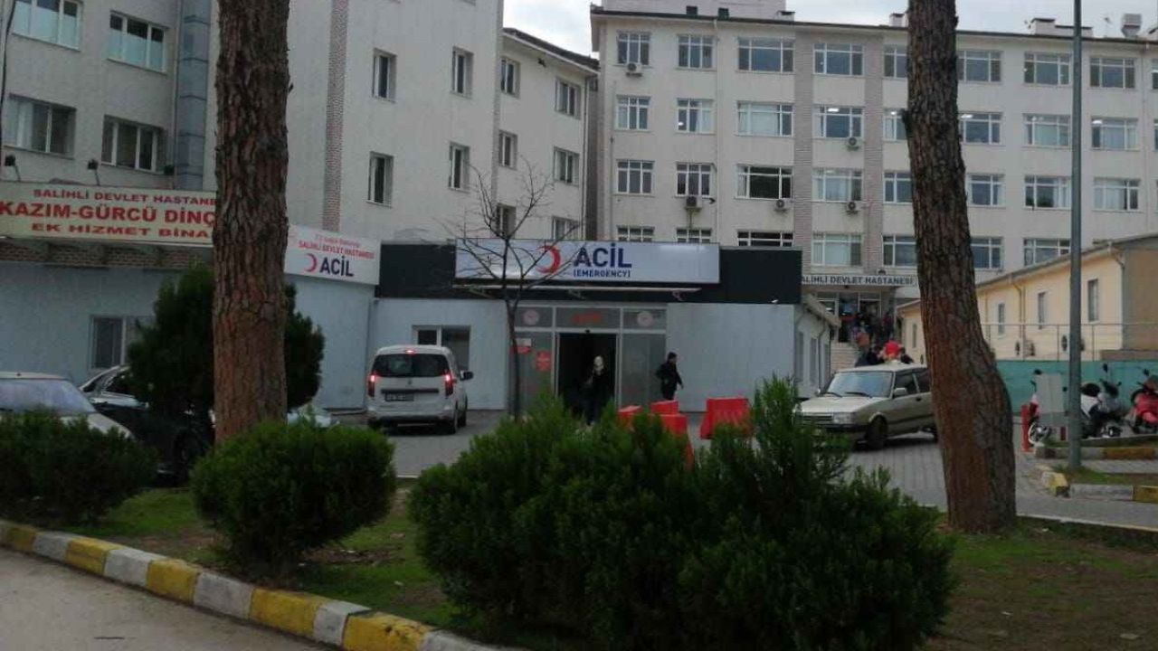 Manisa’da silahlı kavga: 1 yaralı, 1 tutuklama