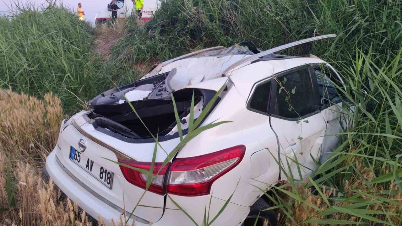 Manisa’da trafik kazası: 2’si çocuk 3 yaralı