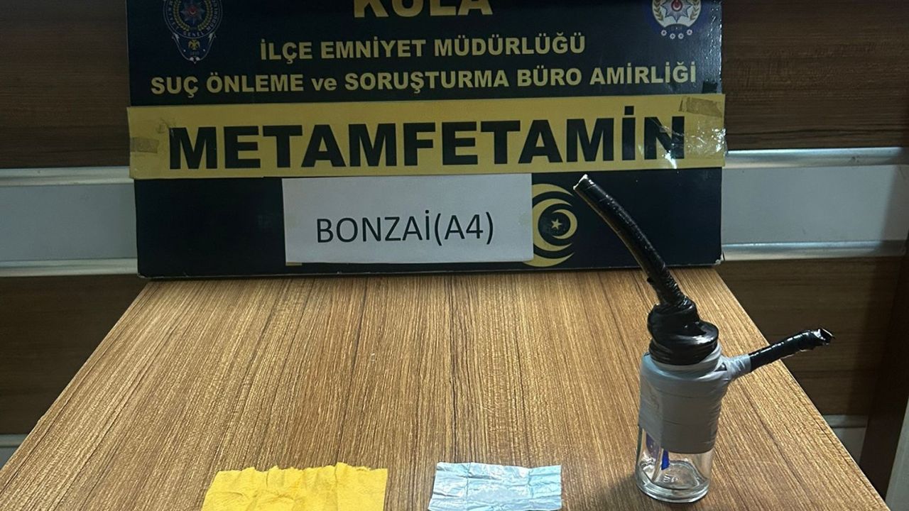 Manisa’da uyuşturucu ve asayiş operasyonu: 10 kişiye işlem, 6 tutuklama