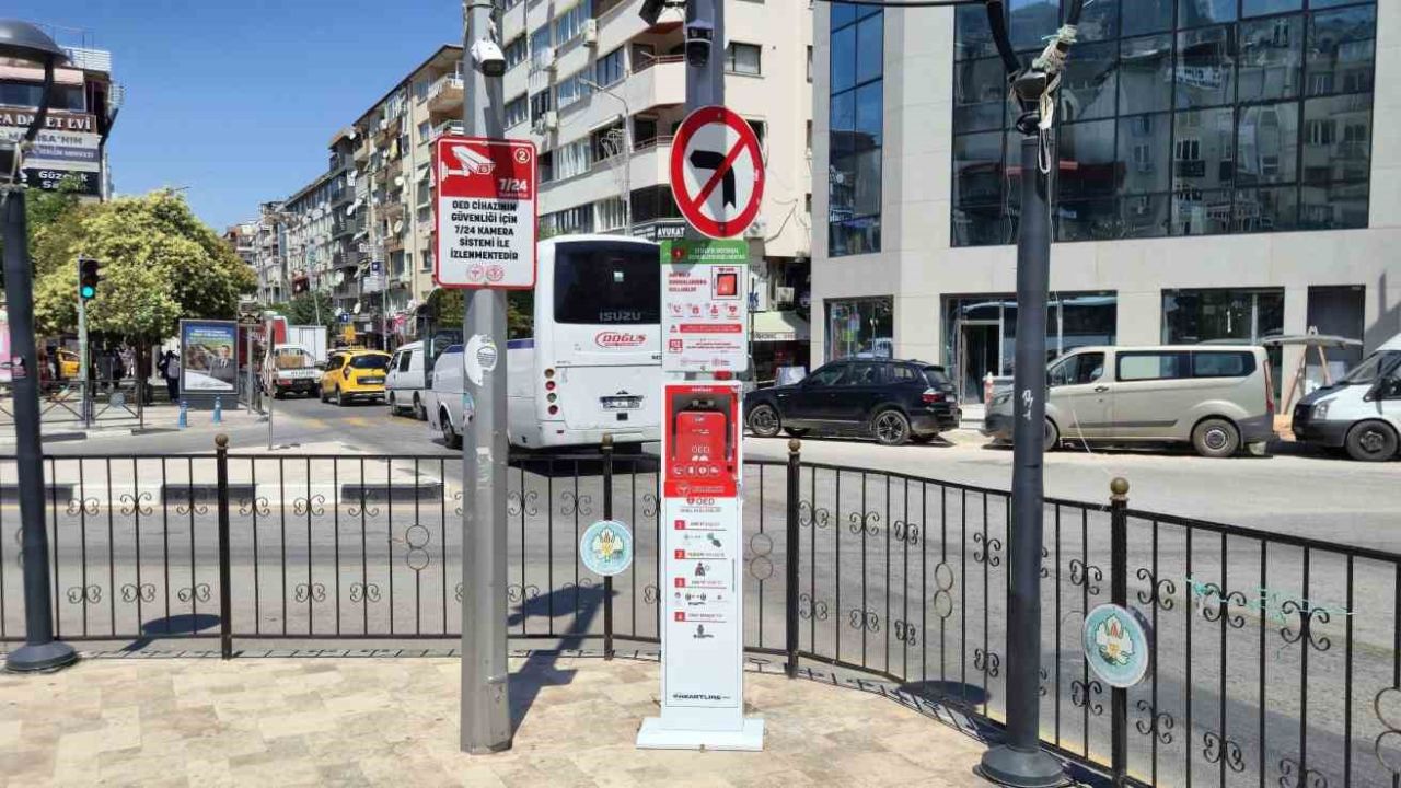 Manisa’da yerli ve milli hayat kurtaran cihazlar devrede
