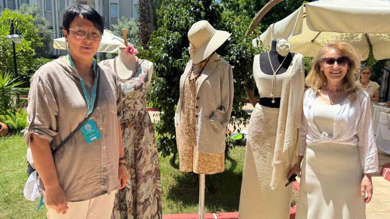Marmaris’te hayat boyu öğrenme haftası sergisi açıldı