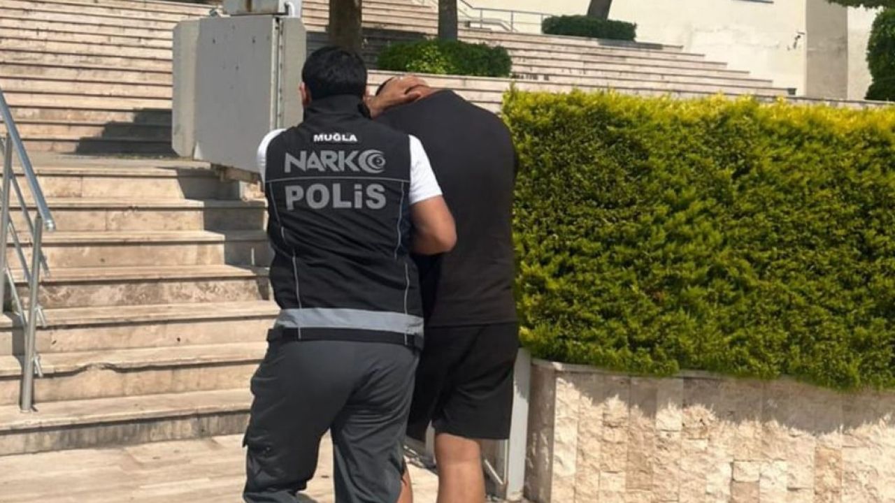Marmaris’te narkotik operasyonu: 3 tutuklama