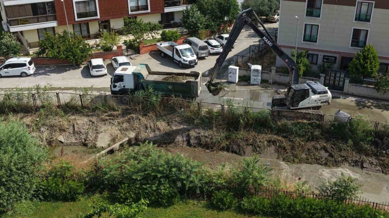 MASKİ’den merkezde dev kanal temizliği