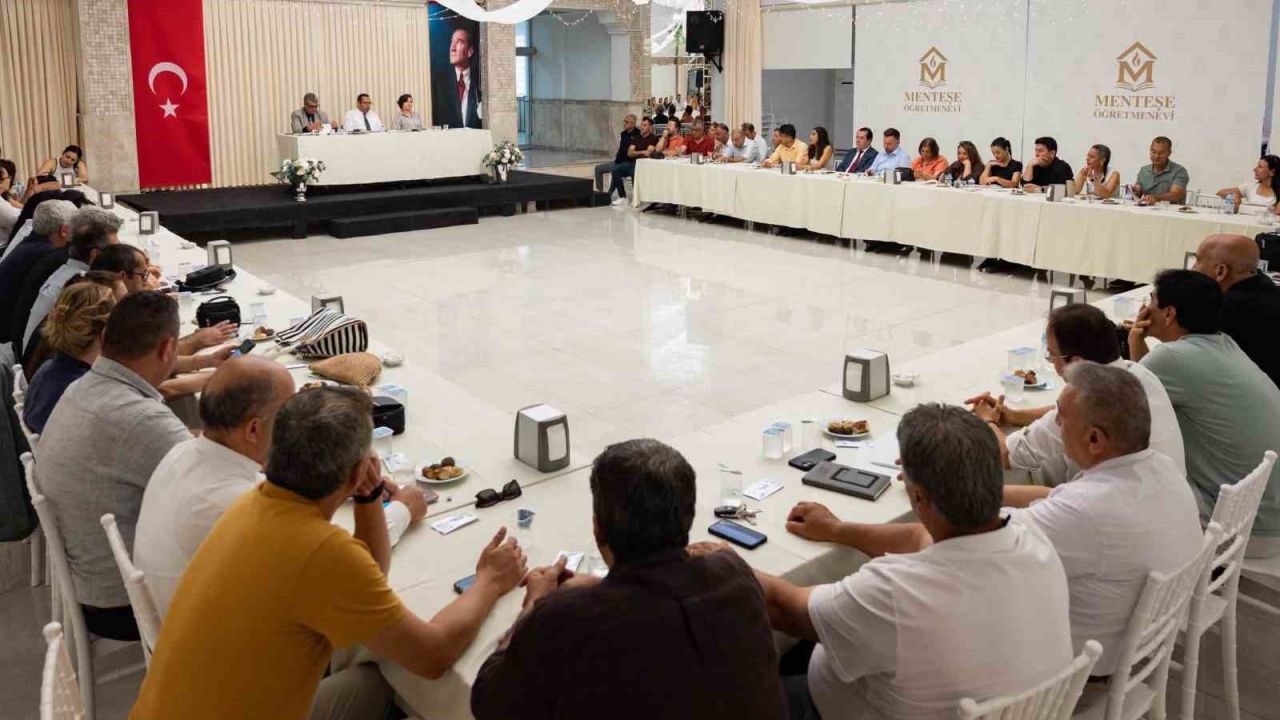 Menteşe’de eğitimde yeni dönem planları görüşüldü