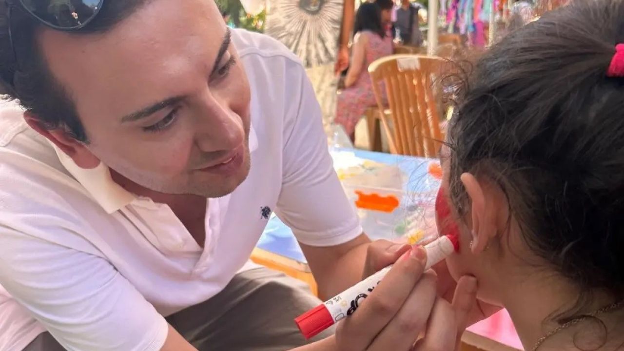 Menteşe’de gönüllü gençler miniklerin mutluluğuna ortak oldu