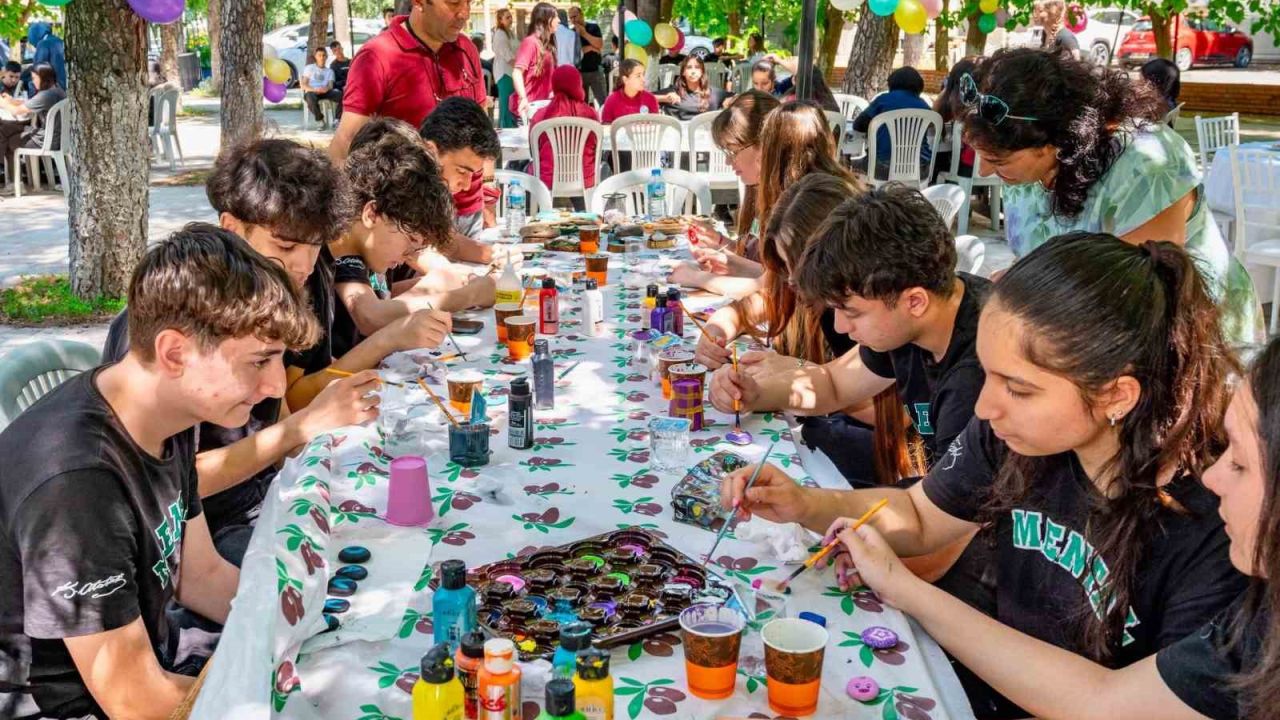 "Menteşe’de iz’in olsun" etkinliği renkli görüntülere sahne oldu