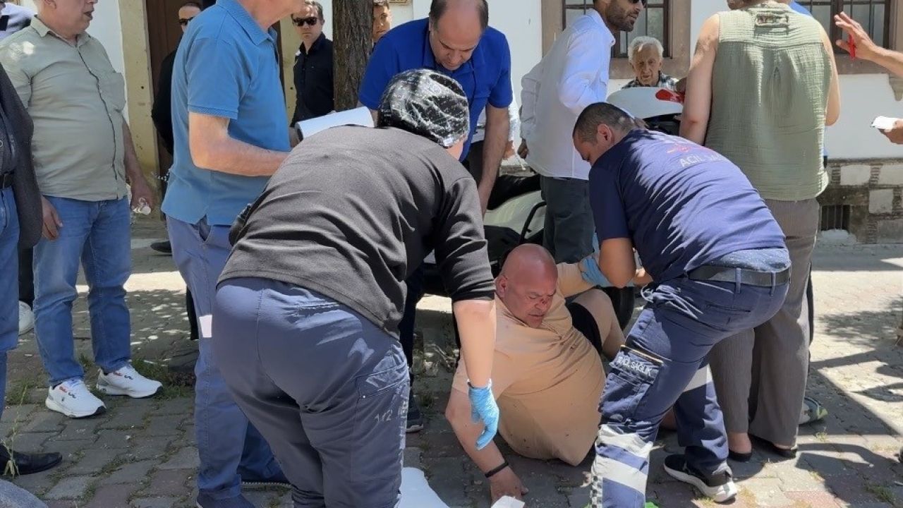 Menteşe’de motosiklet kazası: 1 yaralı