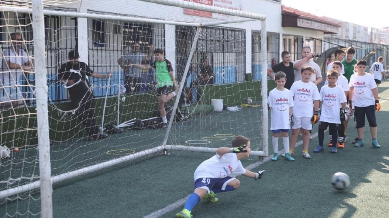 Merkezefendi Yaz Spor Okullarında kaleci eğitimleri başlıyor