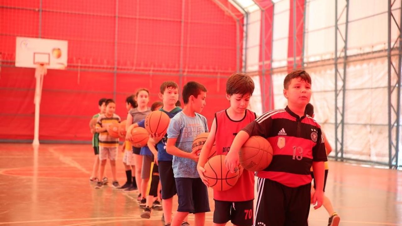 Merkezefendi’de Yaz Spor Okulları kurs kayıtları başlıyor