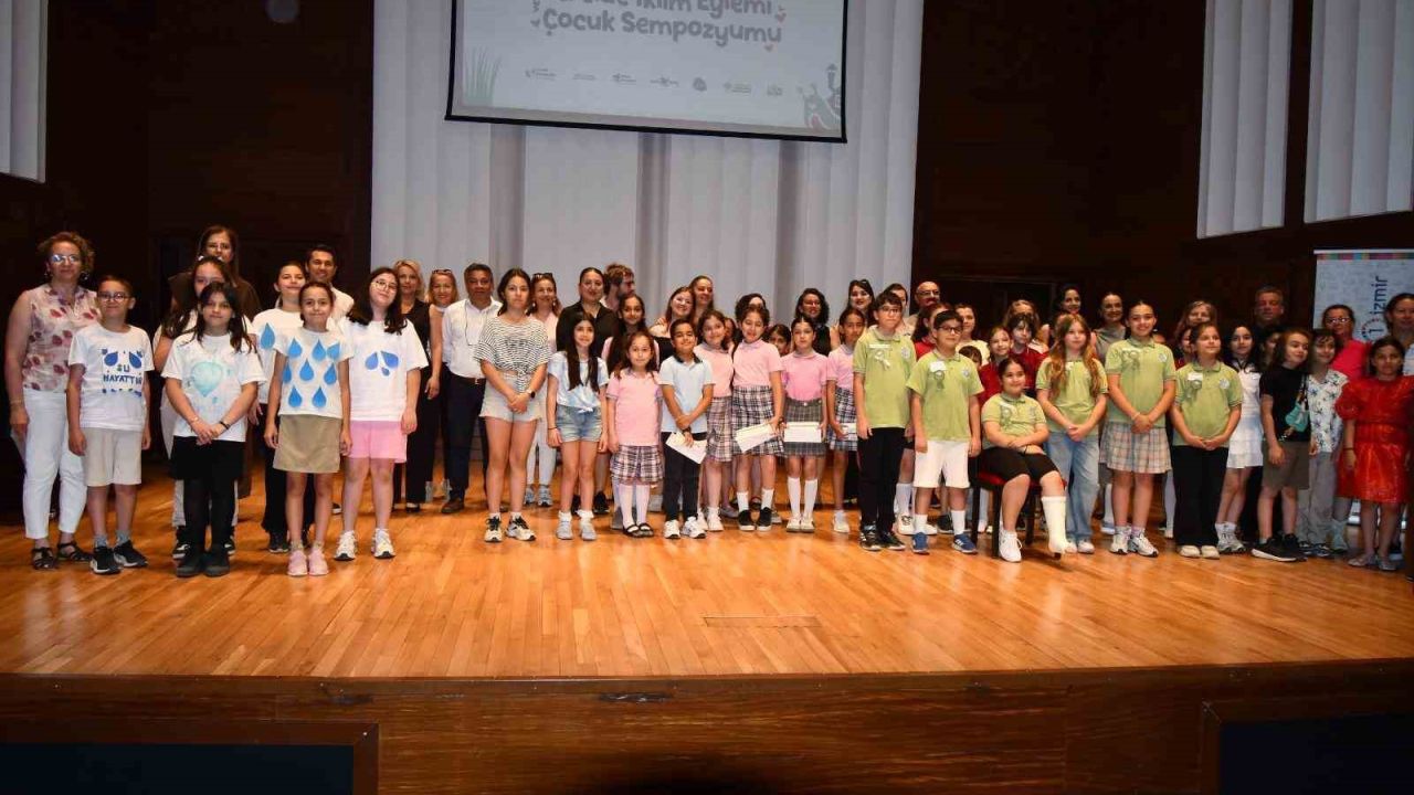 Miniklerden iklim seferberliği
