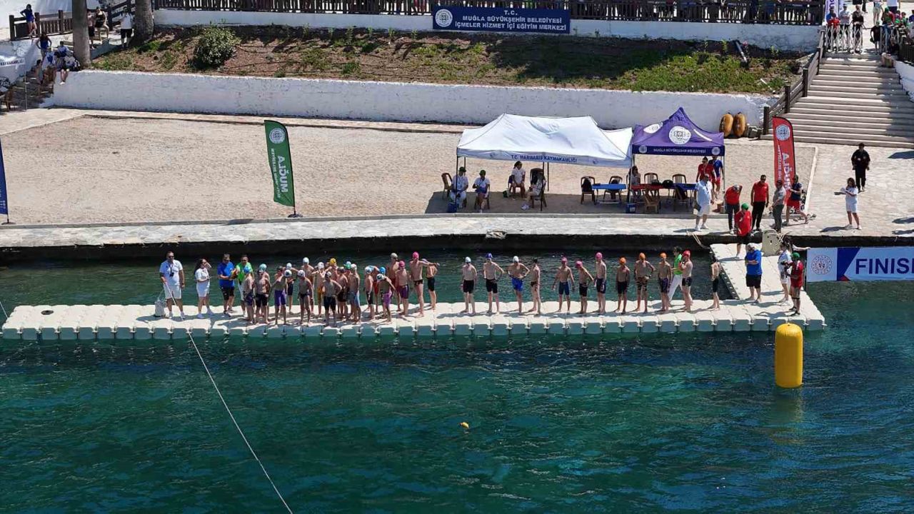 Muğla Büyükşehir’in ev sahipliğinde 634 sporcu milli takım i