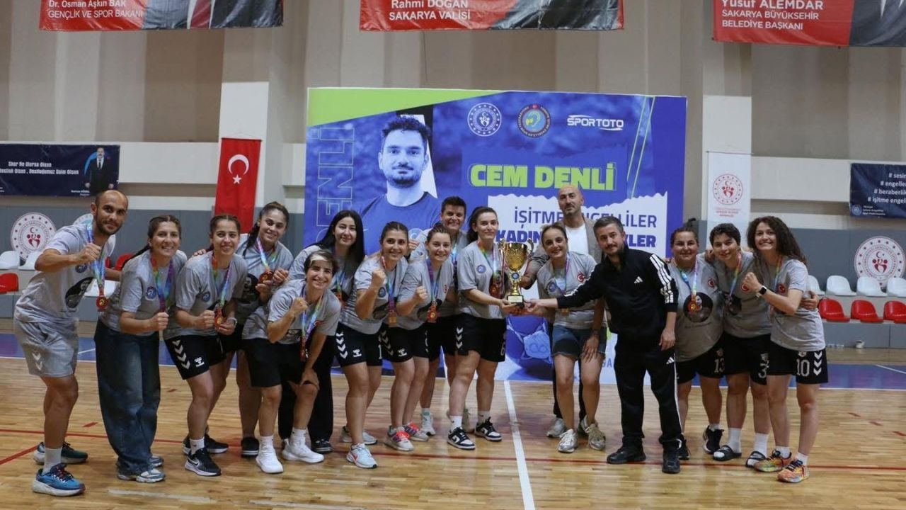 Muğla Sessizler Spor Kulübü Türkiye üçüncüsü oldu