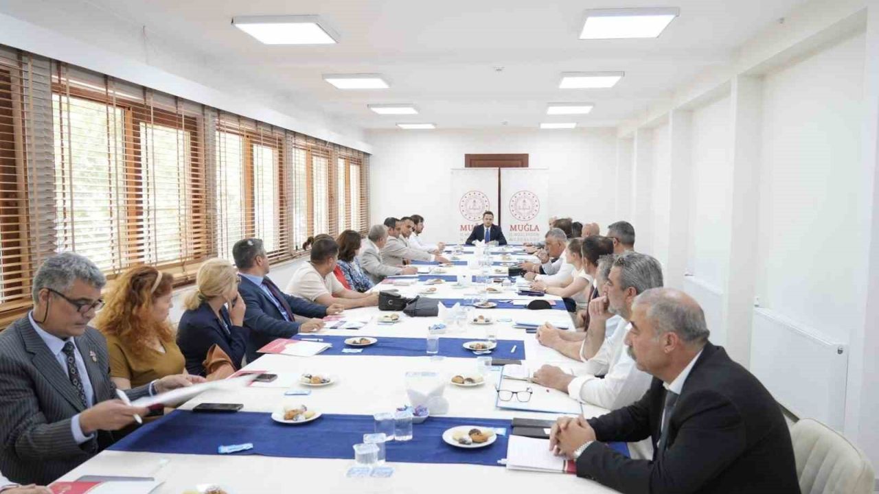 Muğla’da mesleki eğitim masaya yatırıldı