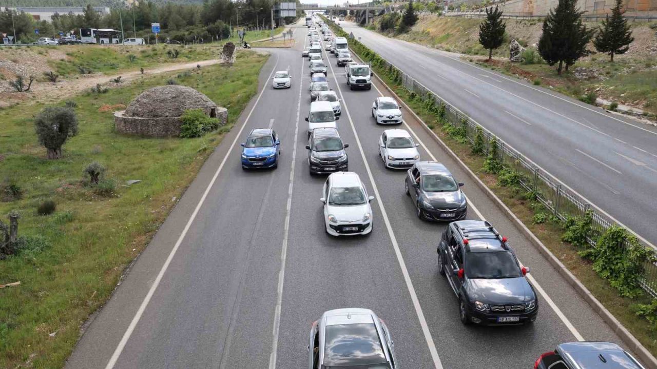 Muğla’da motorlu kara taşıtı sayısı 783 Bini aştı