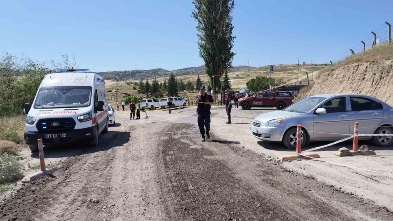 Mühimmat deposunda patlama: 2 şehit