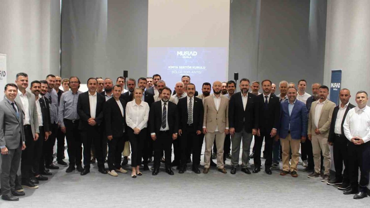 MÜSİAD 2. Bölge Kimya Sektör Kurulu toplantısı Dalaman’da ge