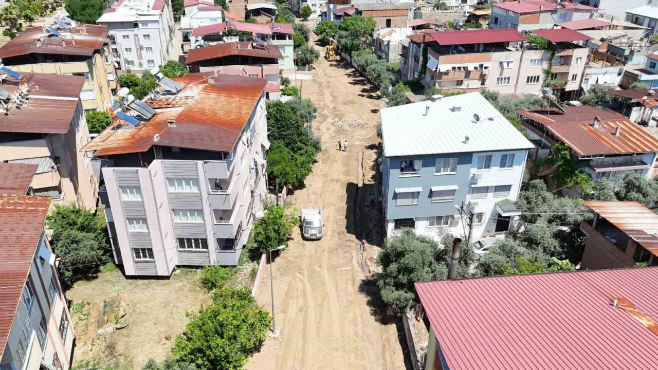 Nazilli Belediyesi Yıldıztepe’de yarım asırlık iyi