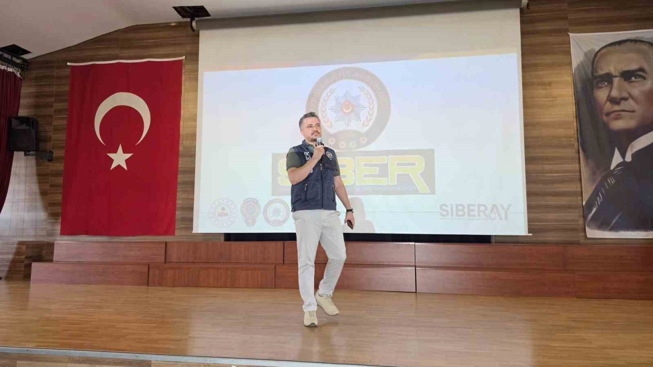 Nazilli’de siber güvenlik bilgilendirme semineri d