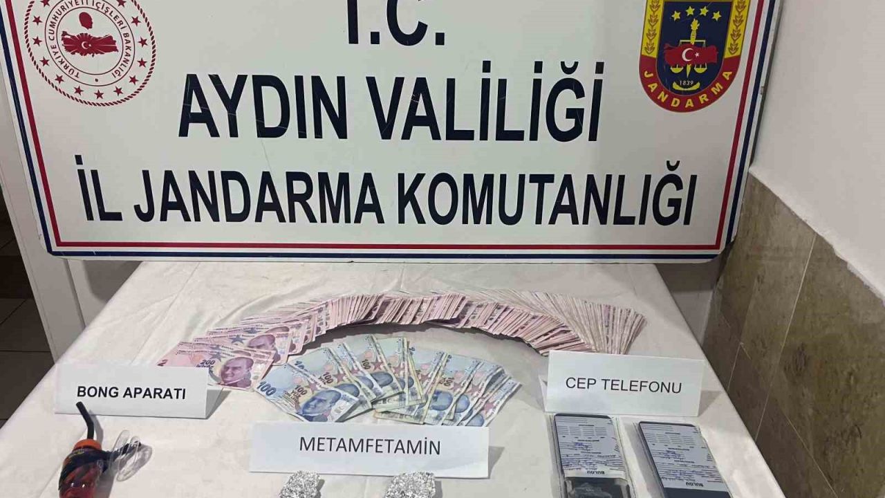 Nazilli’de uyuşturucu satıcısına suçüstü