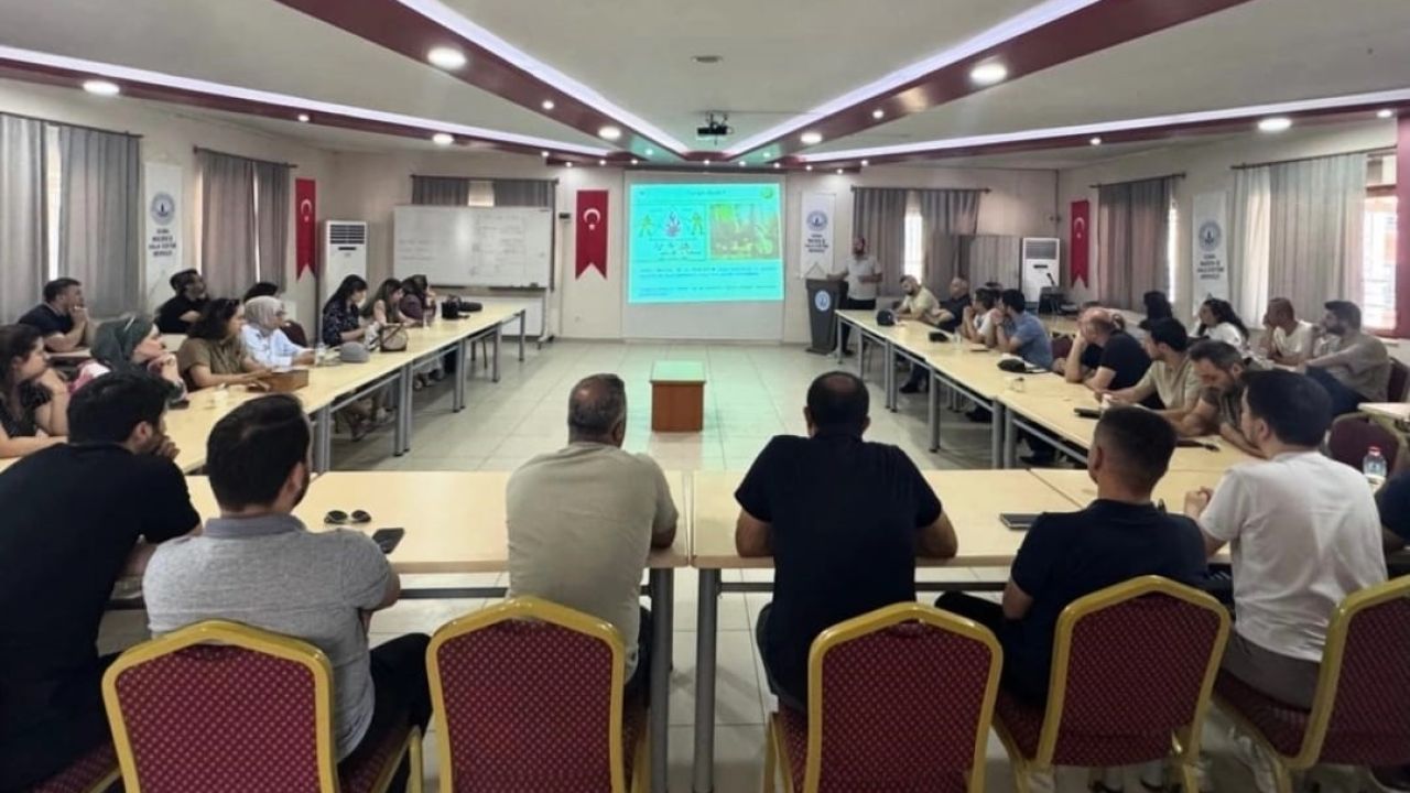 Öğretmenlere orman yangınları konusunda hayati eğitim