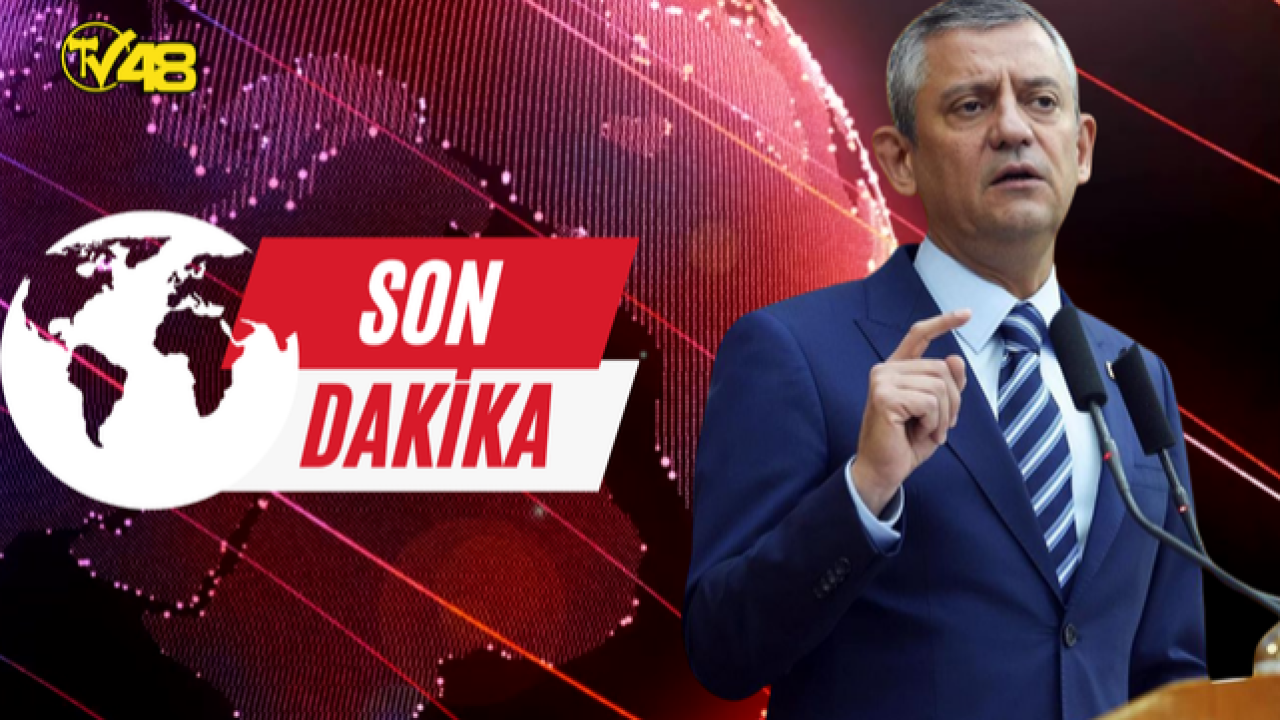 Özgür Özel Hakkında Rüşvet Soruşturması Başlatıldı: Dosya Ankara’ya Gönderildi