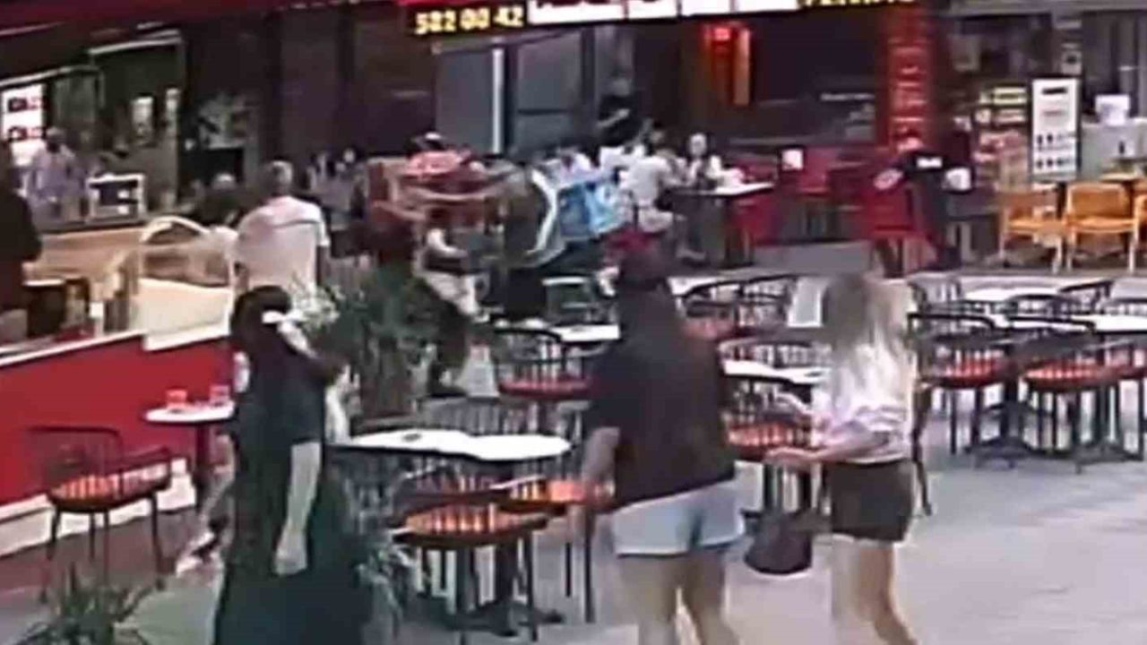 Polisten kaçan şüpheliyi tek yumrukta durduran genç: "Normal
