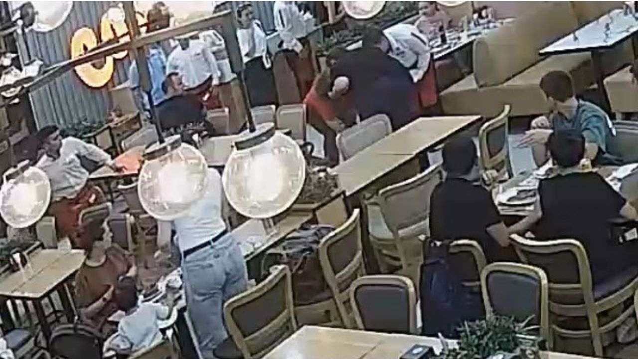 Restorandaki ’tereyağı şovu’ 2 yaşındaki bebeği yaktı