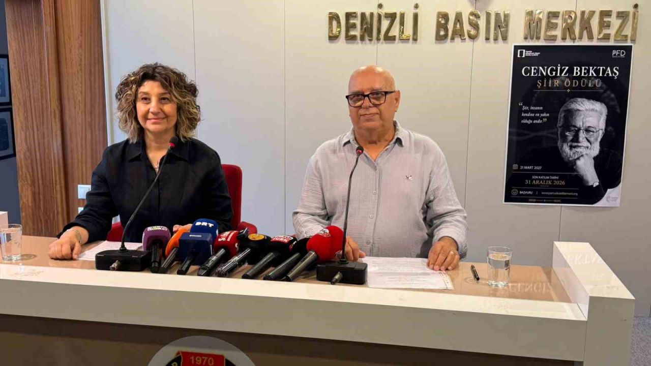 Şair Cengiz Bektaş’ın anısına şiir yarışması düzenleniyor