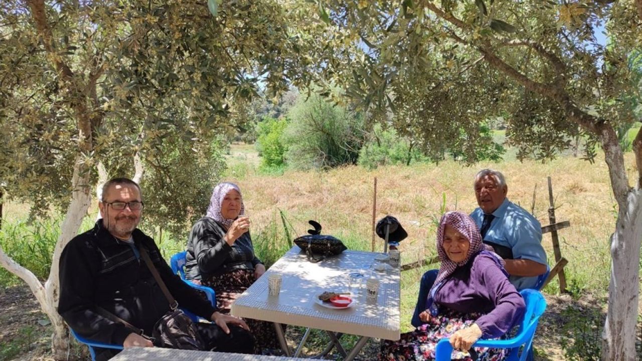 Salihli Huzurevi sakinleri doğayla buluştu