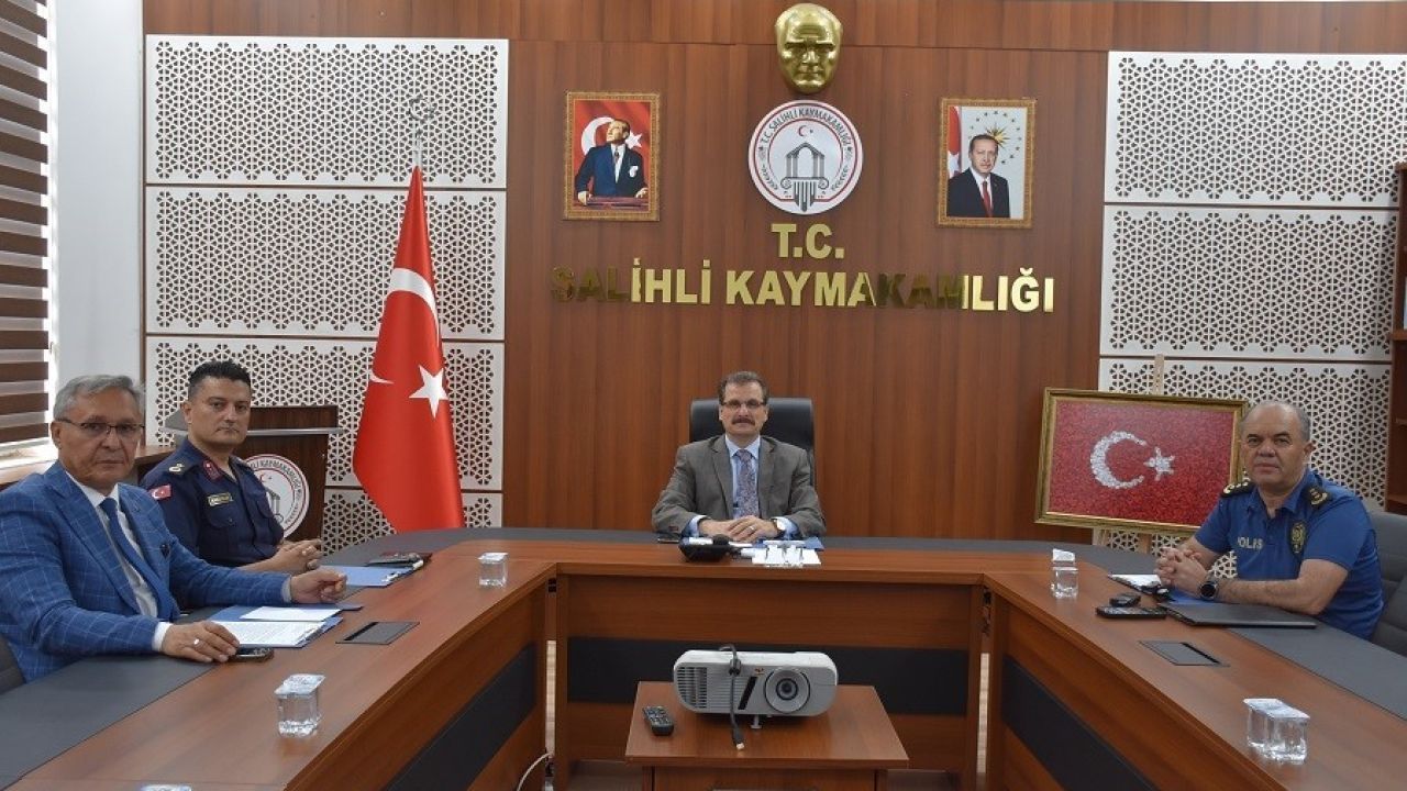 Salihli LGS’ye hazır: Tüm tedbirler alındı