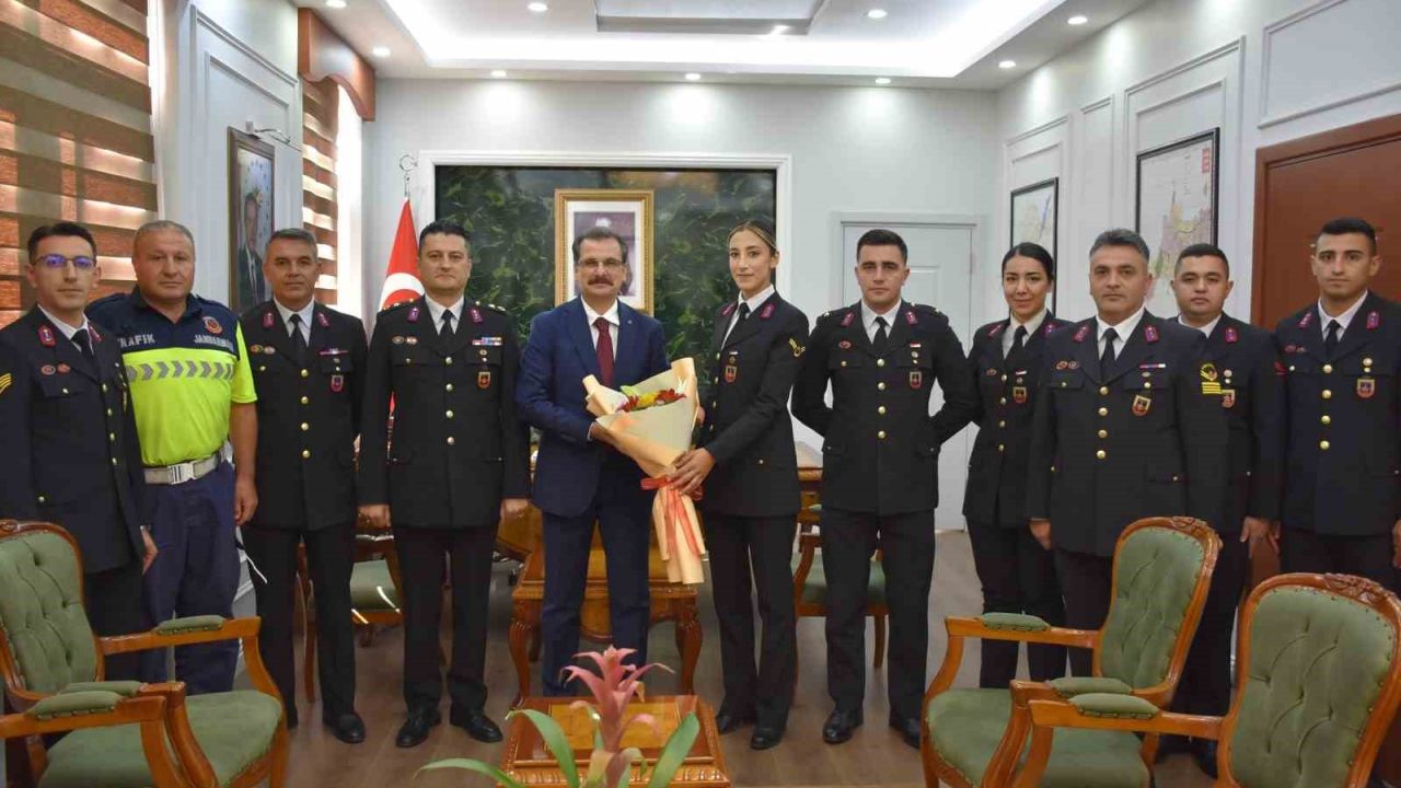 Salihli’de Jandarma Teşkilatı’nın 187. yılı kutlandı