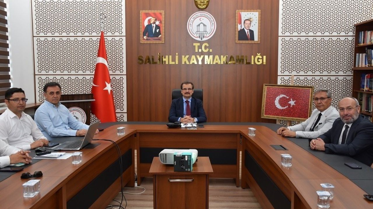 Salihli’de kamu yatırımları mercek altında