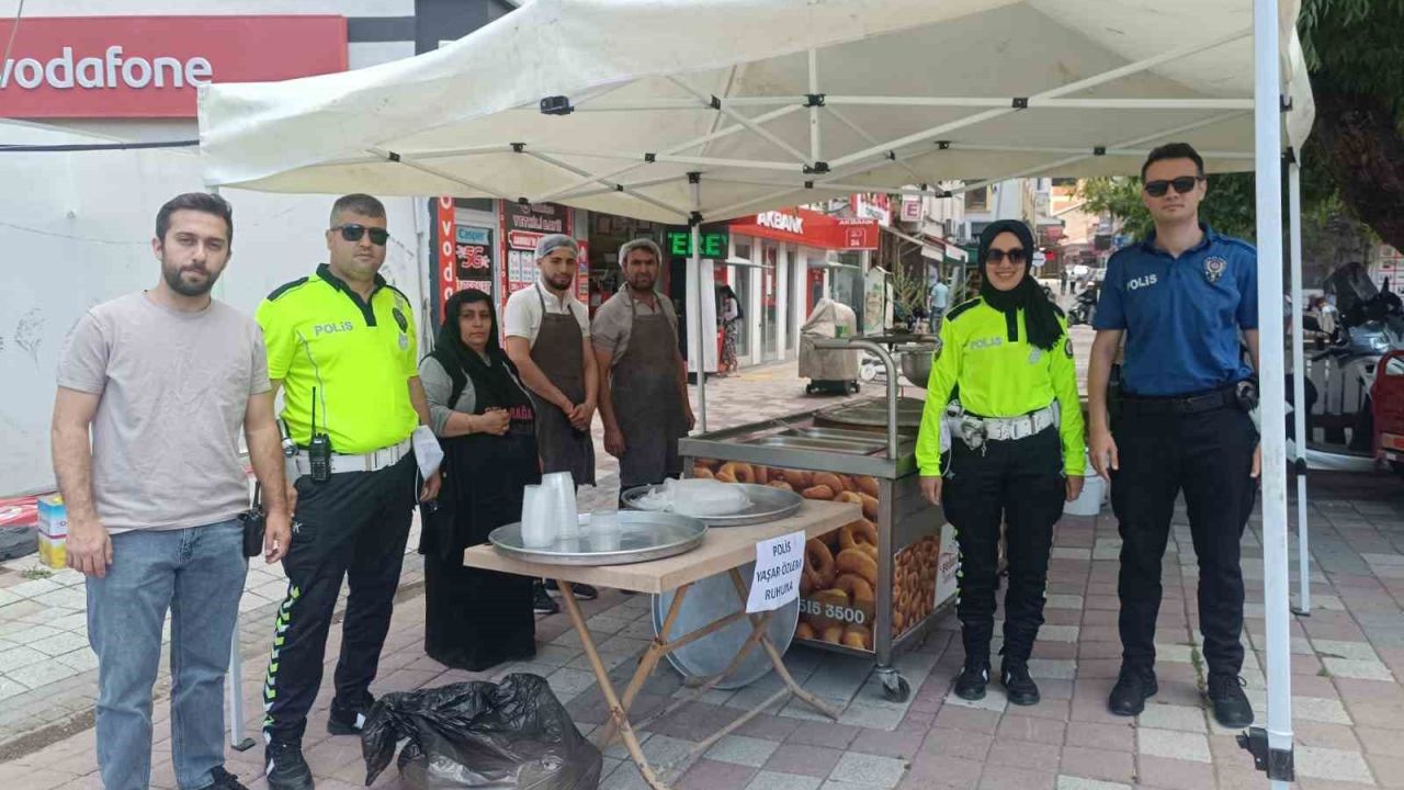 Sandıklı’da şehit polis memuru Yaşar Özlem için mevlit okutu