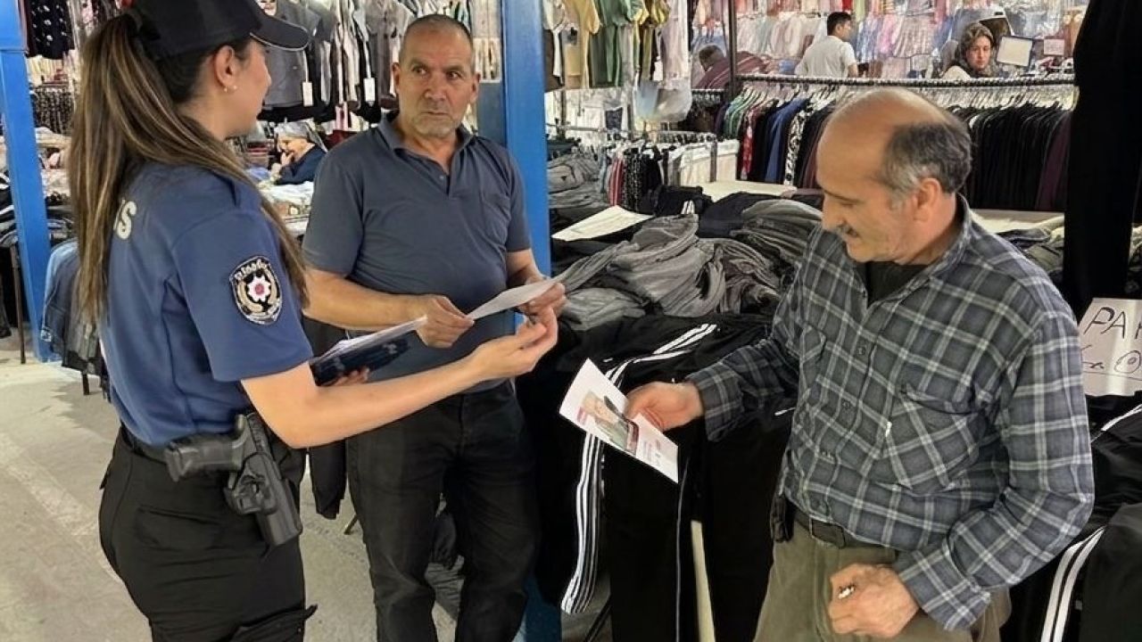 Selendi emniyeti vatandaşları tek tek uyardı