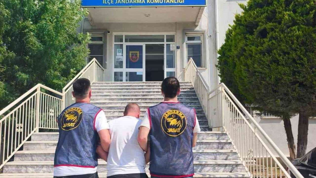 Söke’de 8 yıl hapis cezası ile bulunan hükümlü yakalandı
