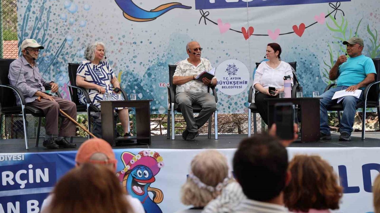 Söke’deki festivalde yılan balığının yolculuğu anlatıldı