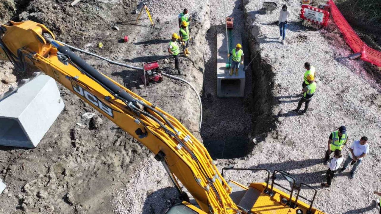 Soma’da taşkın riskine kalıcı çözüm