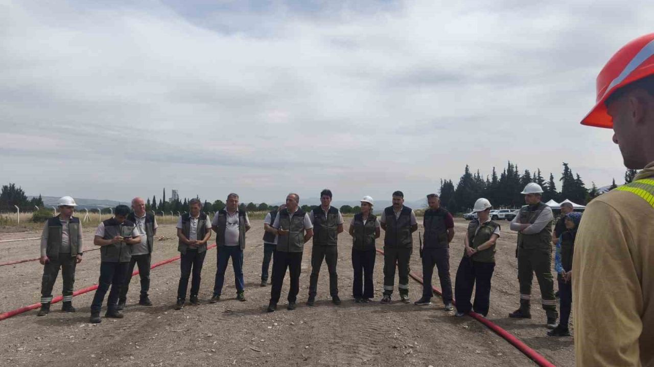 Soma’da yeşil vatan için seferberlik