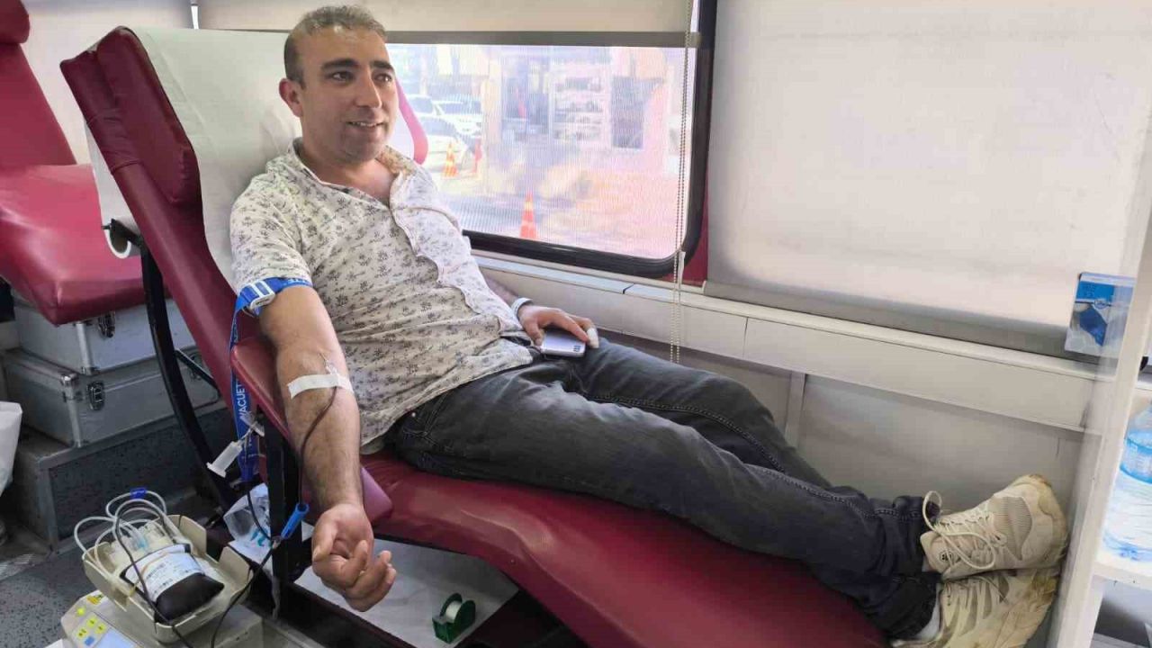 Şuhut’ta kan bağışı kampanyasına yoğun ilgi