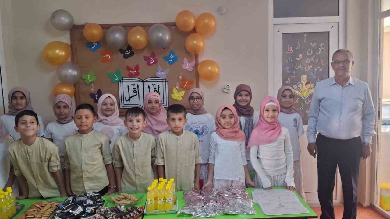 Sultanhisar Kur’an kursunda kapanış programı düzenlendi