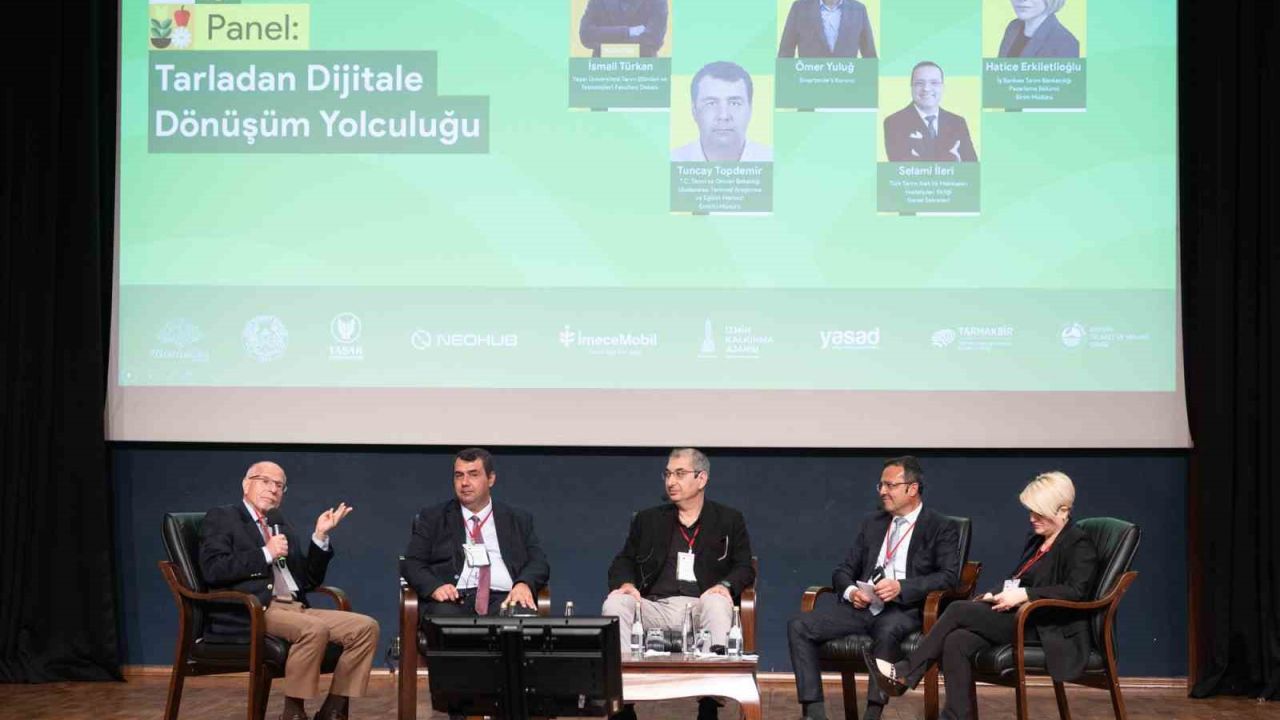 Tarımın dijital geleceği İzmir’de konuşuldu