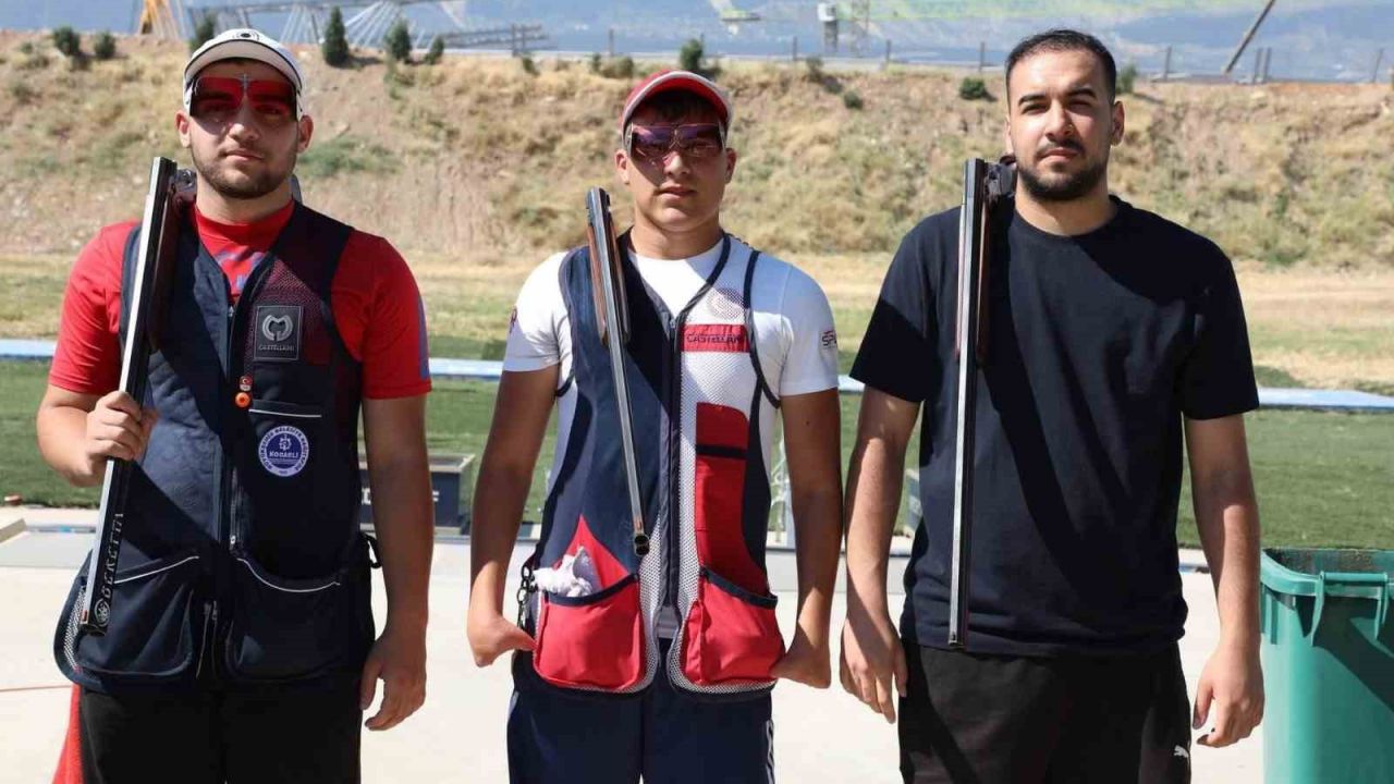 Trap Ulusal Federasyon Kupası’nda Aydınlı sporculardanbaşarı