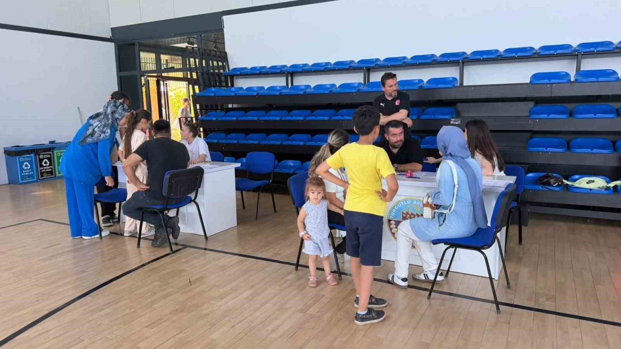 Turgutlu Belediyesinin yaz ve kültür kurslarına büyük talep