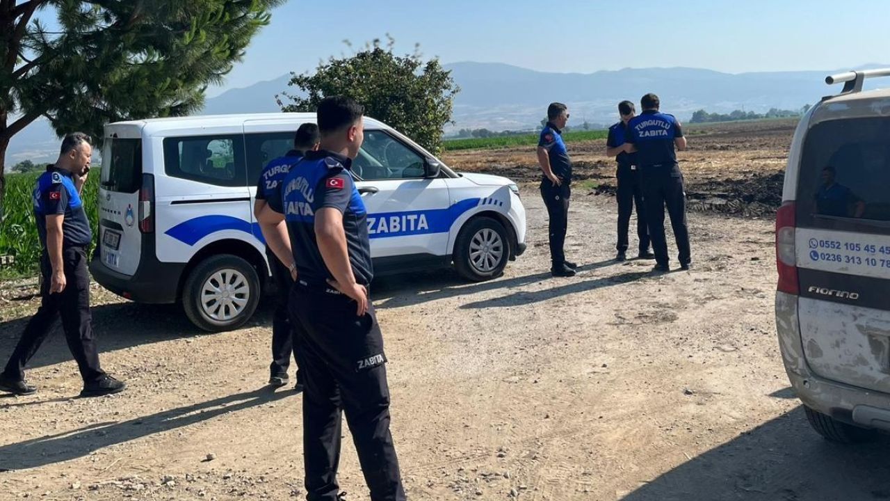 Turgutlu’daki gizemli kokunun kaynağı bulundu