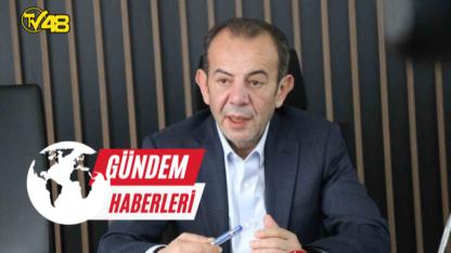 Tutuklu Bolu Belediye Başkanı Tanju Özcan, CHP’den istifa etti