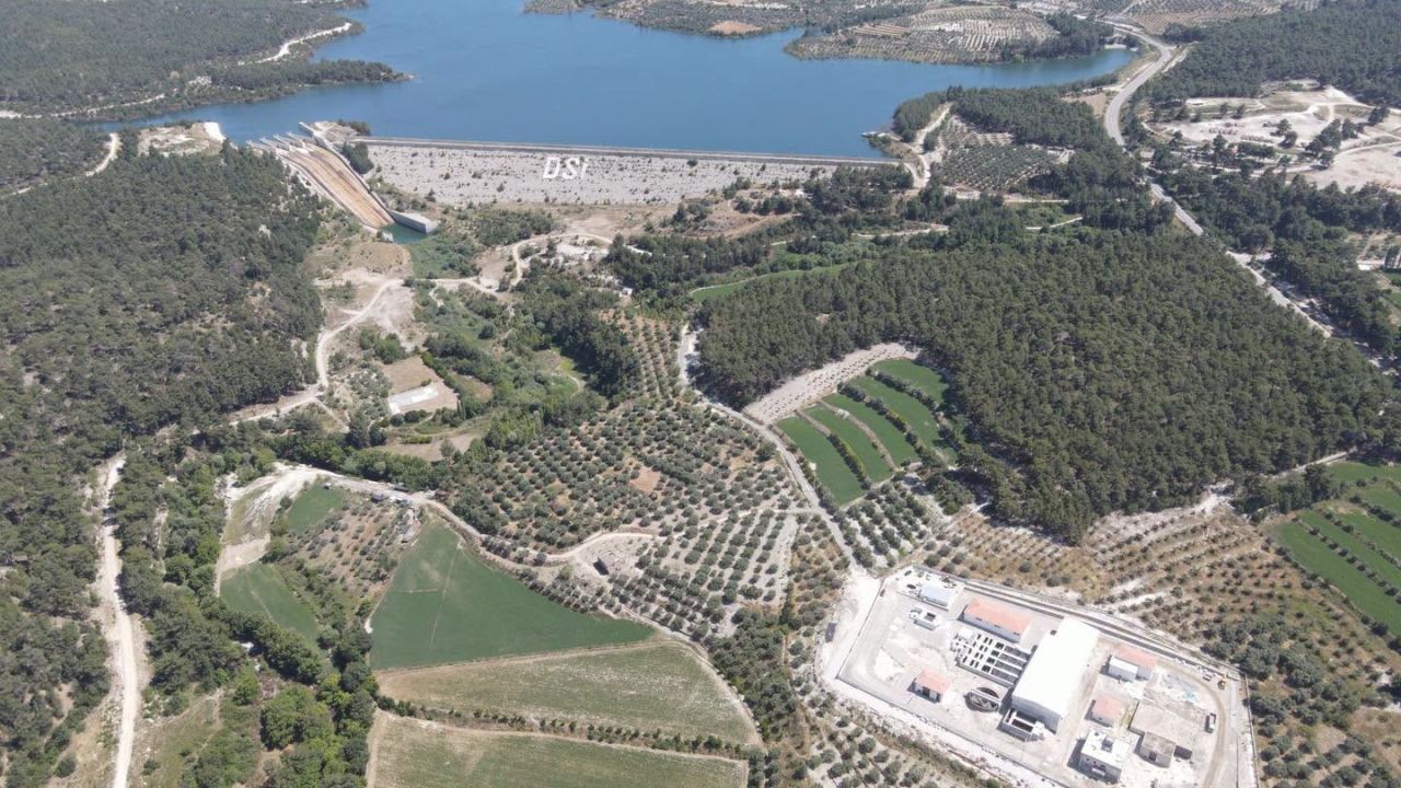 Üç ilçenin içme suyunu karşılayacak projede çalışmalar sürüyor