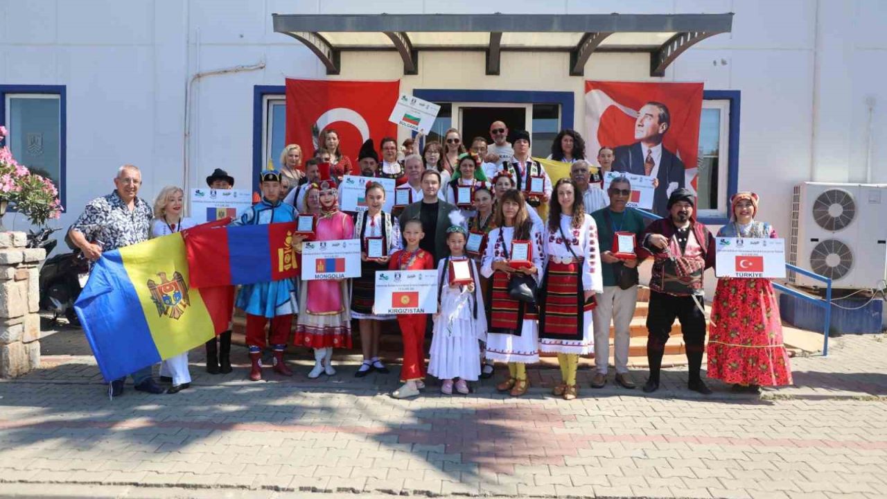 Uluslararası Bodrum Halikarnas Dans Festivali gerçekleştirildi