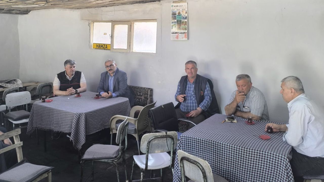 Uşak İl Tarım ve Orman Müdürlüğü ekipleri sahadaki çalışmala