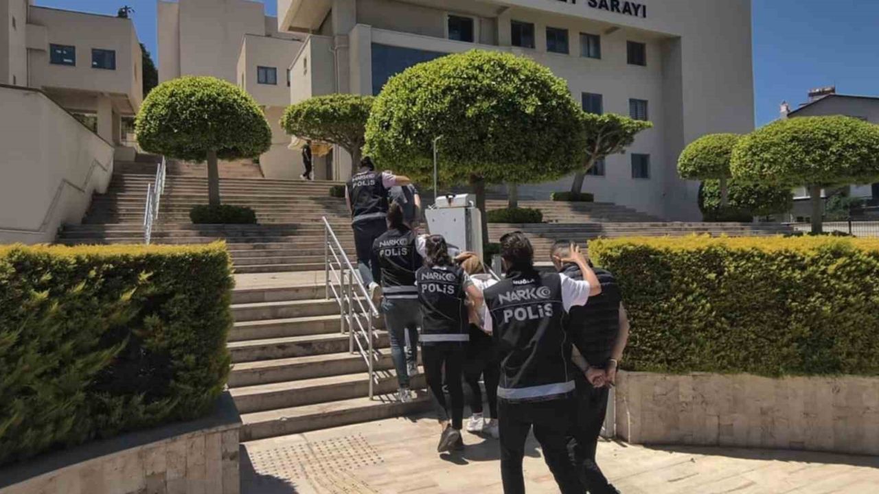 Uyuşturucu operasyonlarında 4 tutuklama